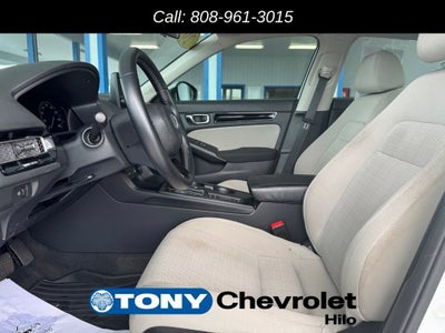 2023 Honda Civic Sedan EX