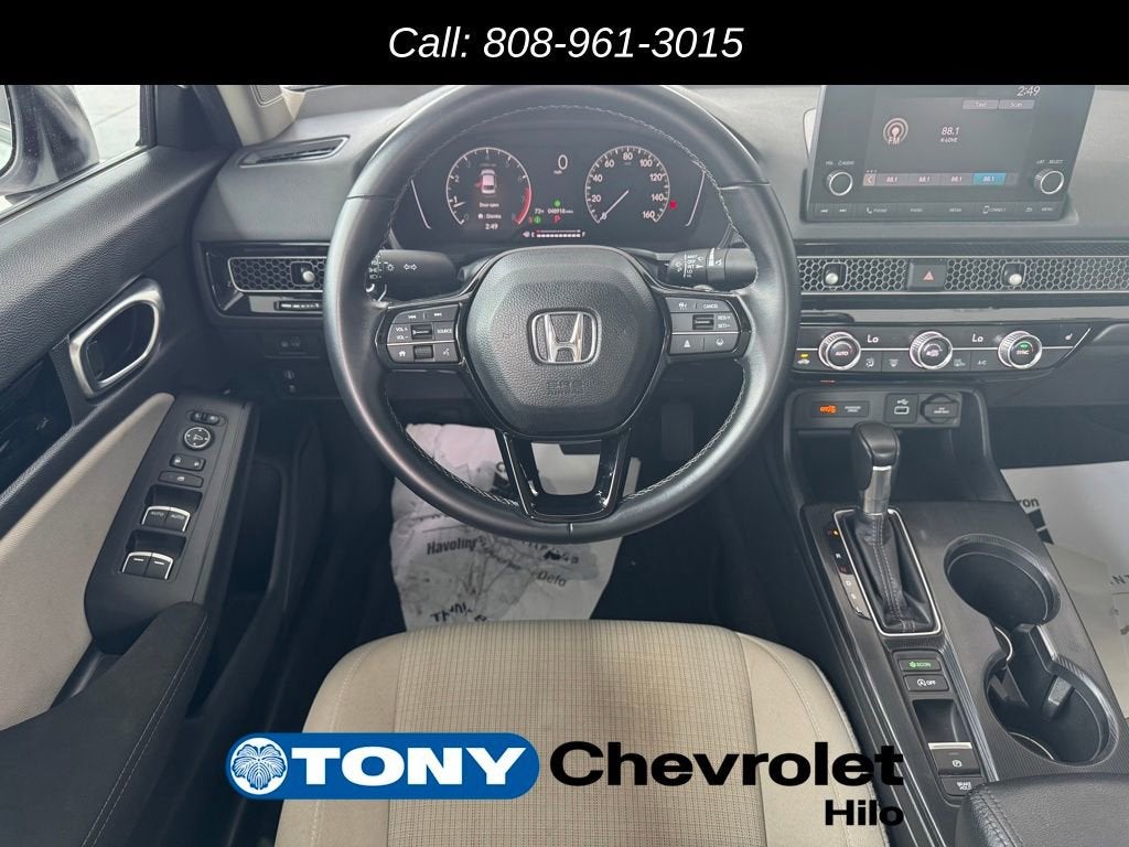2023 Honda Civic Sedan EX