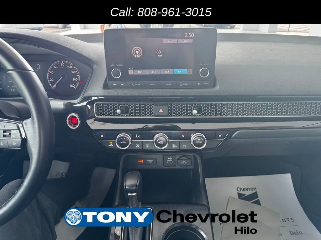 2023 Honda Civic Sedan EX