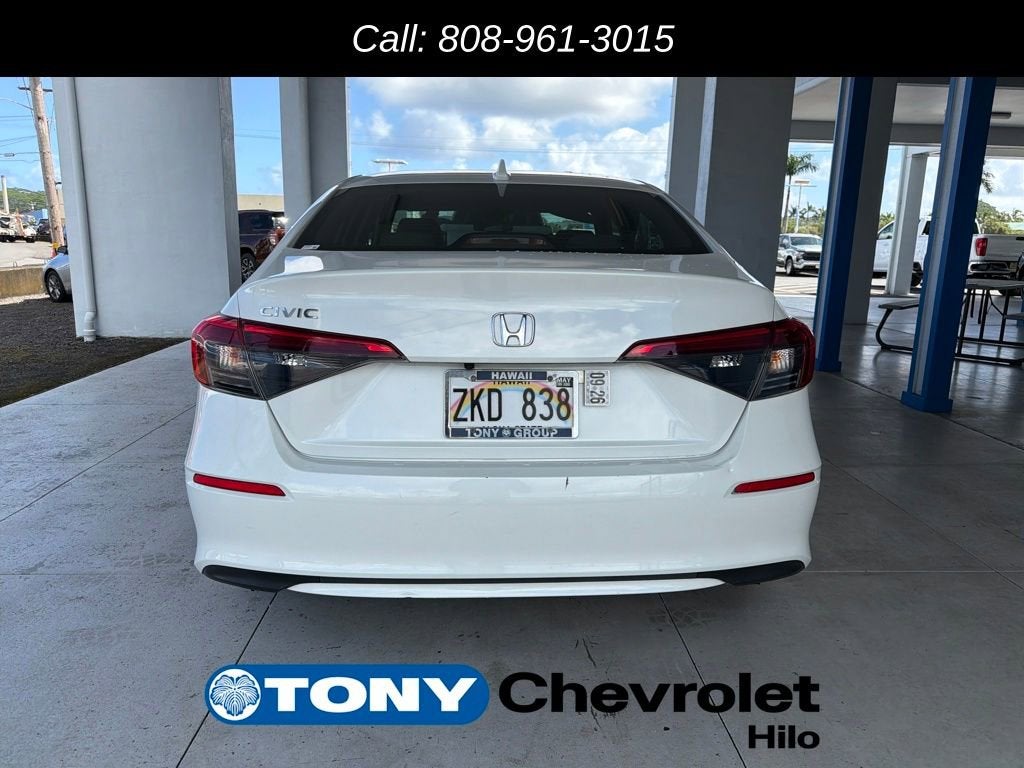 2023 Honda Civic Sedan EX