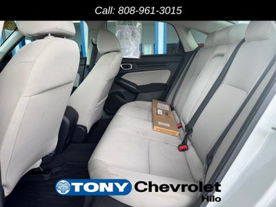 2023 Honda Civic Sedan EX