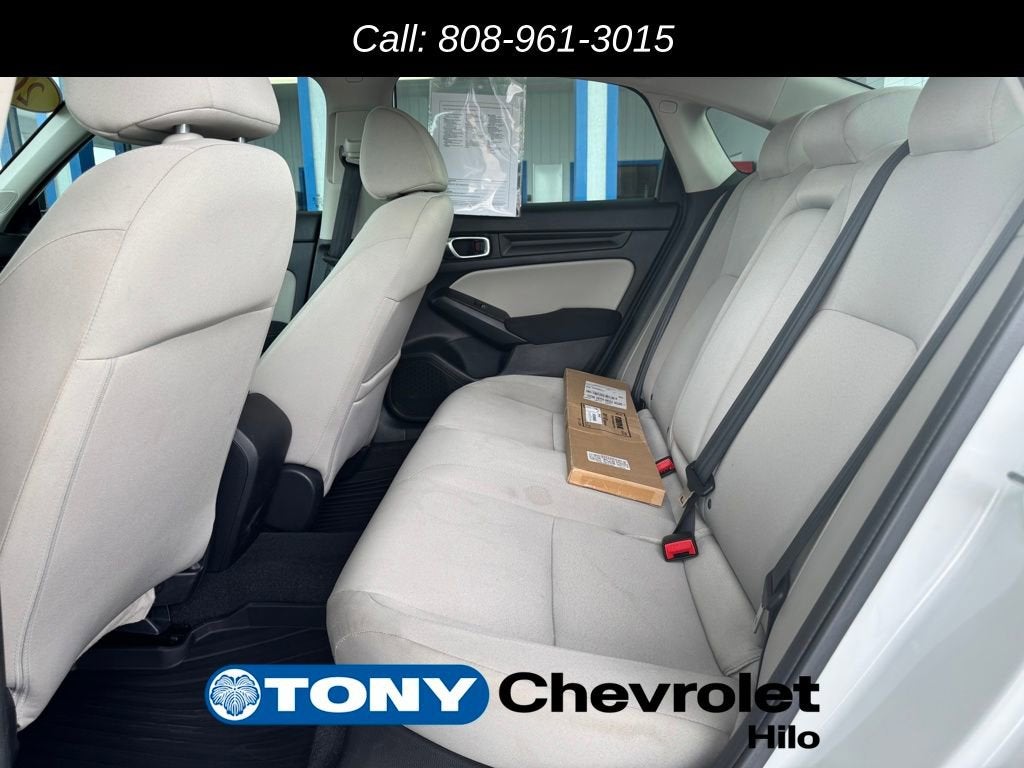 2023 Honda Civic Sedan EX