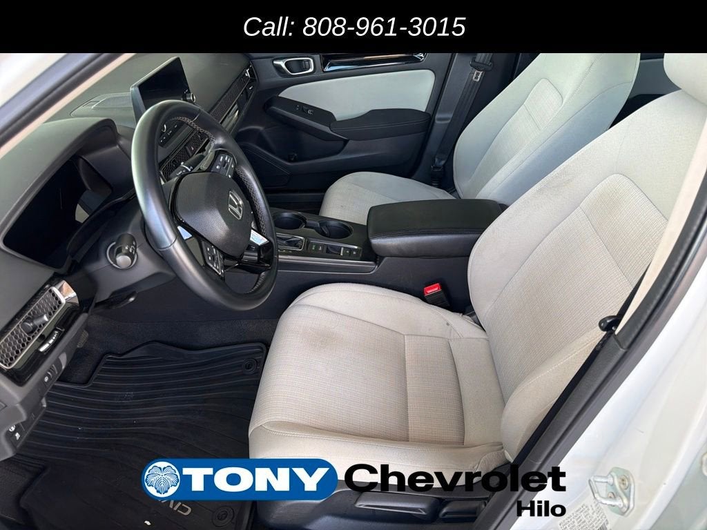 2023 Honda Civic Sedan EX