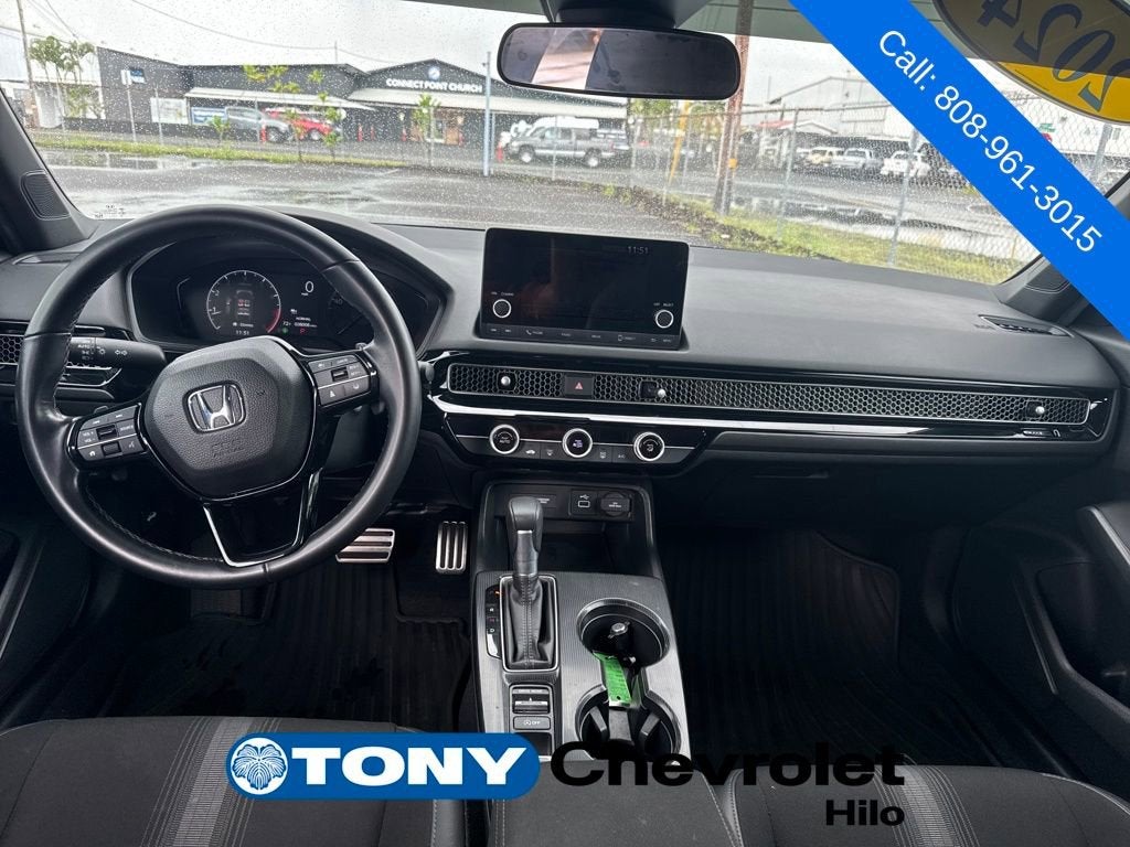 2024 Honda Civic Sedan Sport