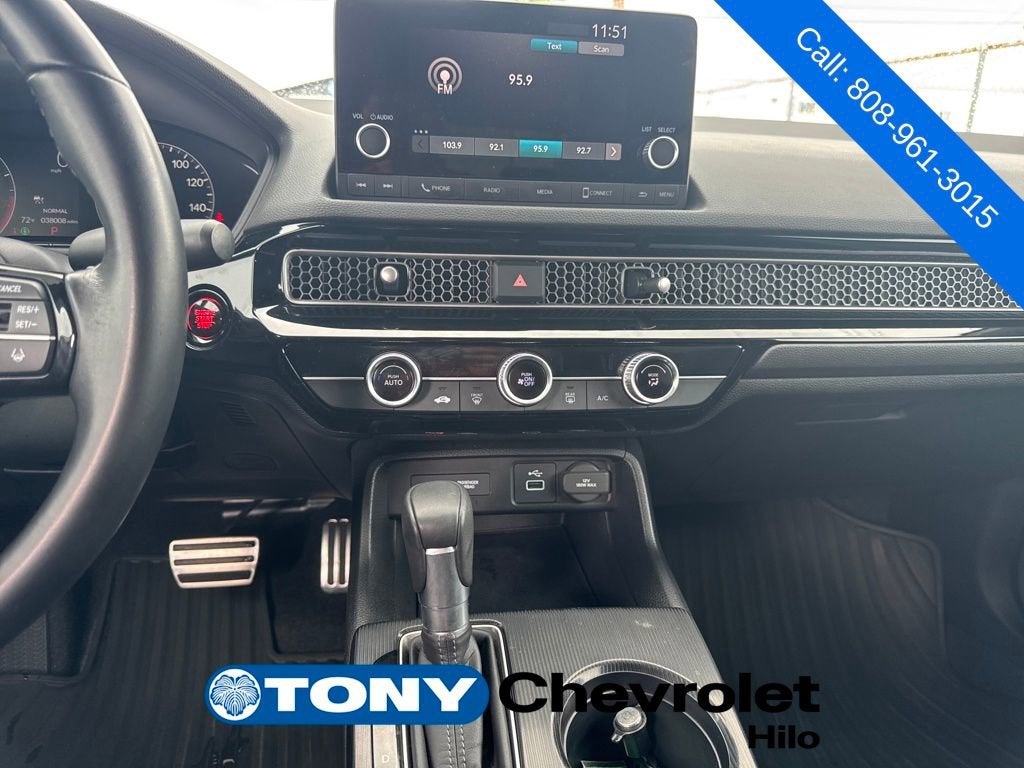 2024 Honda Civic Sedan Sport