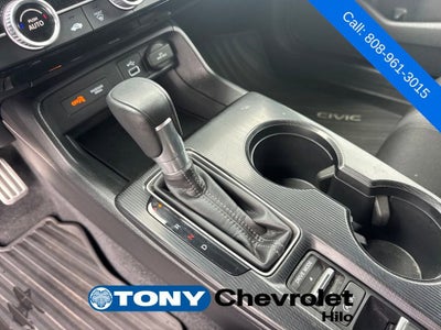 2024 Honda Civic Sedan Sport