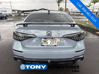 2024 Honda Civic Sedan Sport