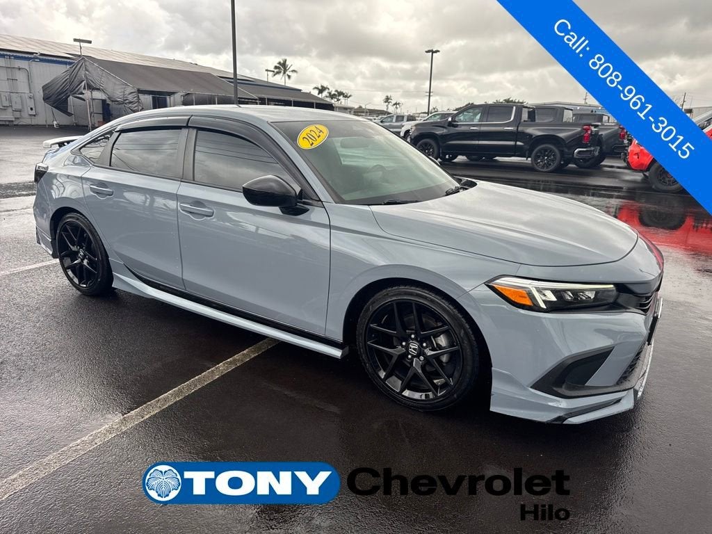 2024 Honda Civic Sedan Sport