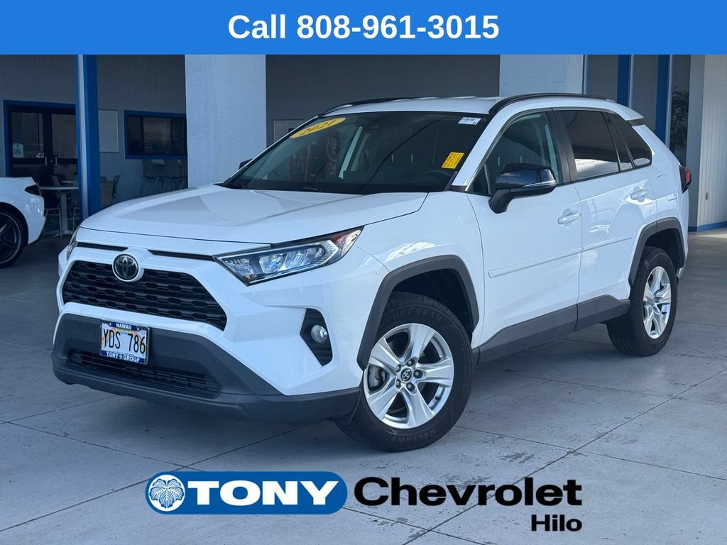 2021 Toyota RAV4 XLE
