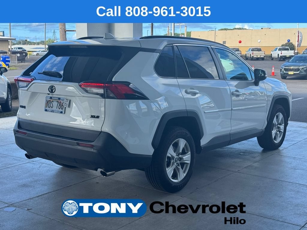 2021 Toyota RAV4 XLE