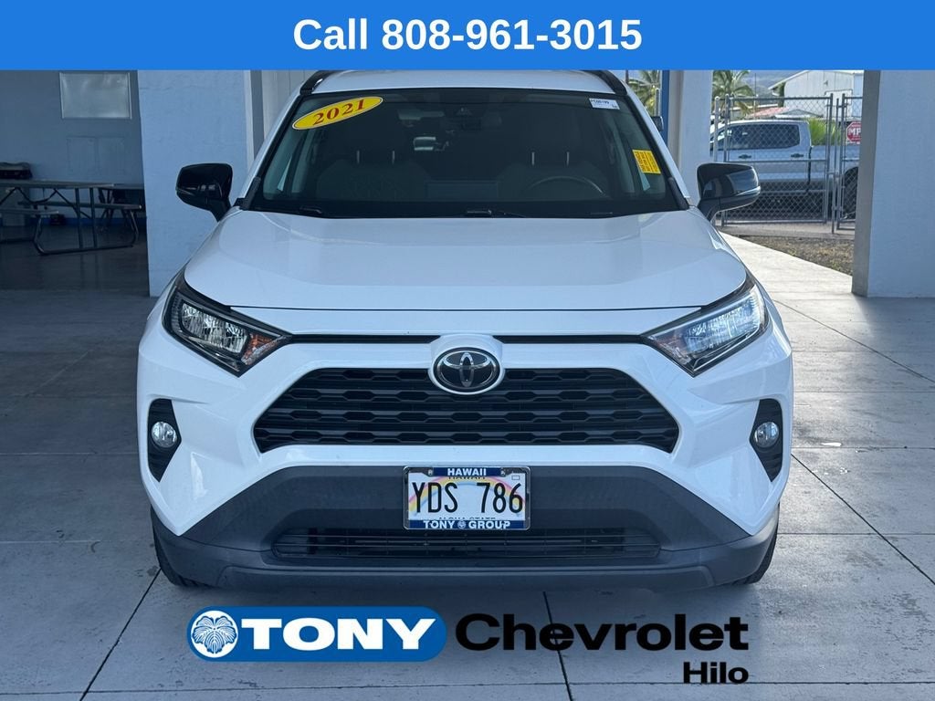 2021 Toyota RAV4 XLE