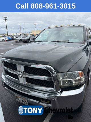 2018 RAM 2500 Tradesman Crew Cab 4x4 6'4" Box