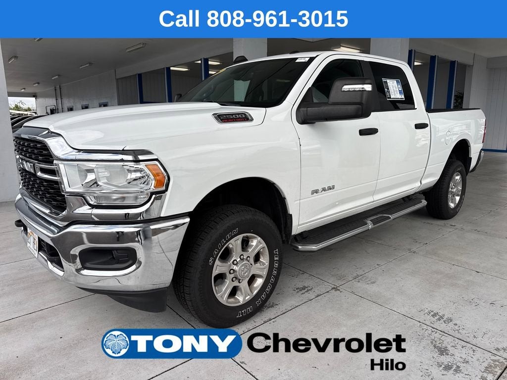 2024 RAM 2500 Big Horn Crew Cab 4x4 6'4" Box