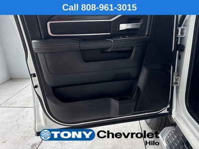 2024 RAM 2500 Big Horn Crew Cab 4x4 6'4" Box