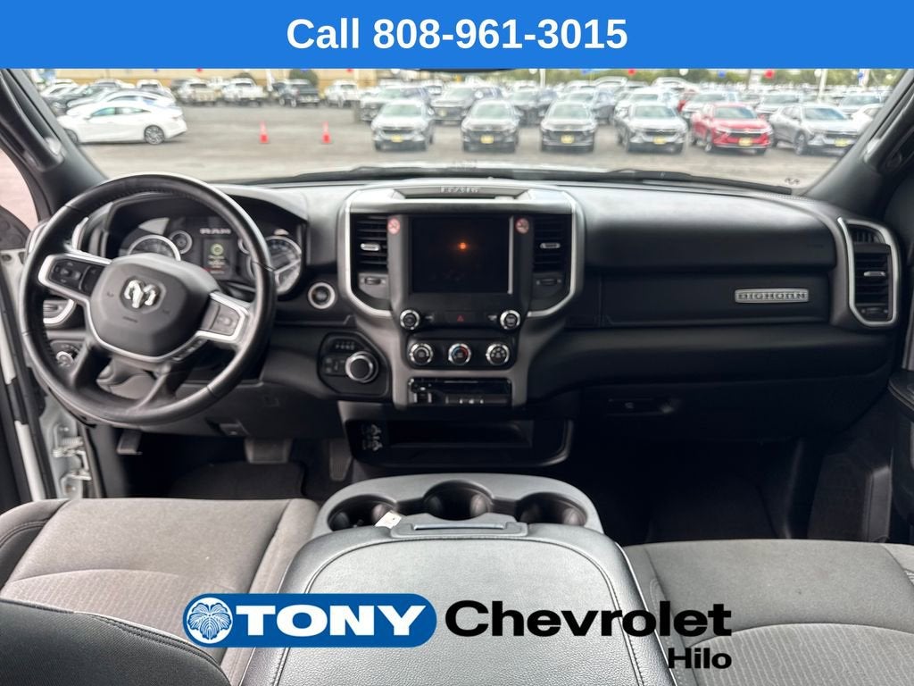 2024 RAM 2500 Big Horn Crew Cab 4x4 6'4" Box