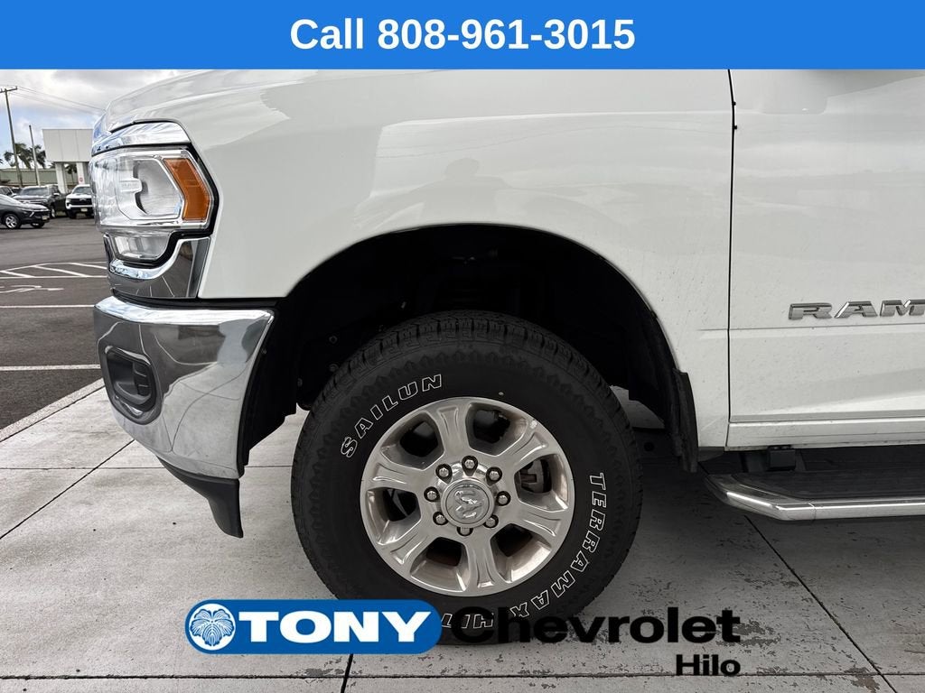 2024 RAM 2500 Big Horn Crew Cab 4x4 6'4" Box