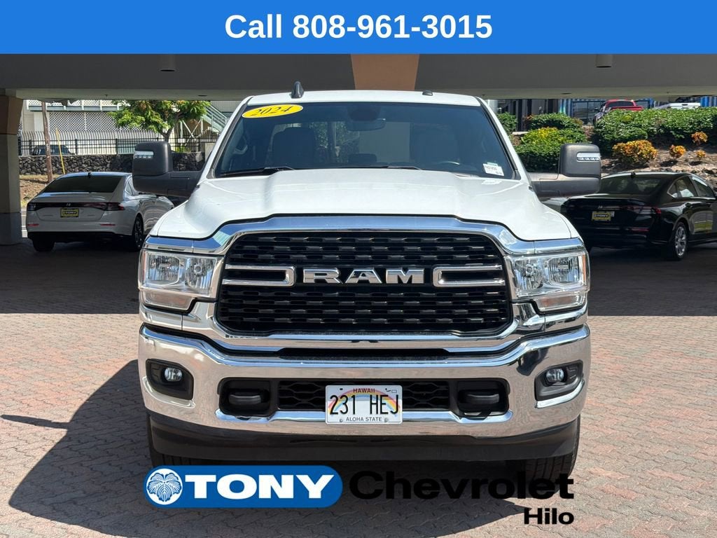 2024 RAM 2500 Big Horn Crew Cab 4x4 6'4" Box