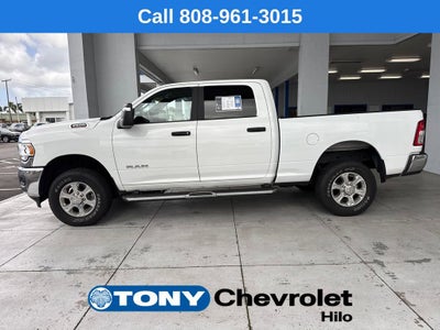 2024 RAM 2500 Big Horn Crew Cab 4x4 6'4" Box