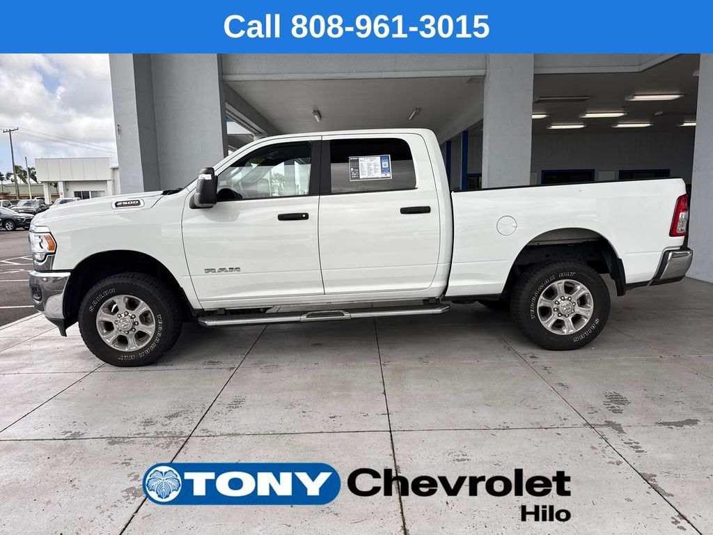 2024 RAM 2500 Big Horn Crew Cab 4x4 6'4" Box