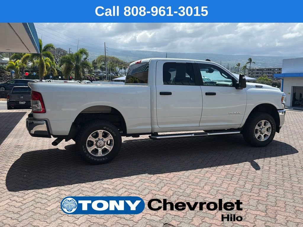 2024 RAM 2500 Big Horn Crew Cab 4x4 6'4" Box