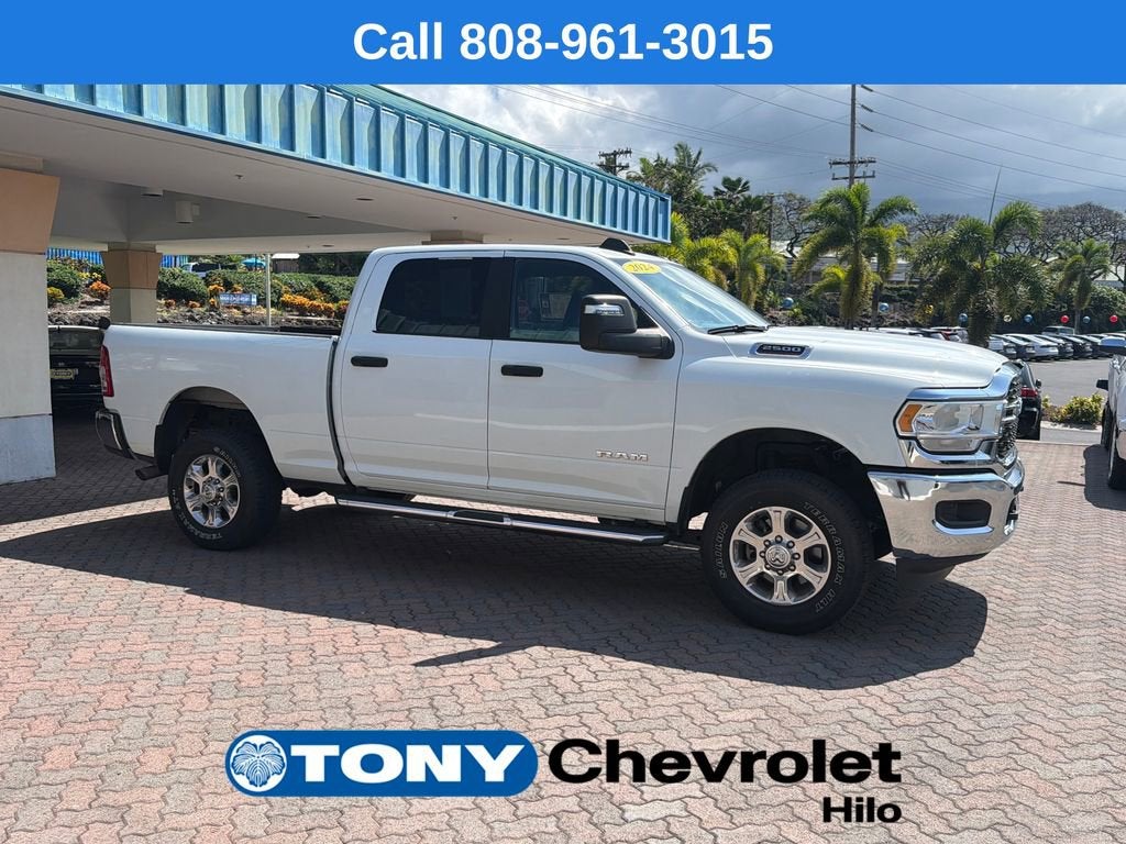 2024 RAM 2500 Big Horn Crew Cab 4x4 6'4" Box