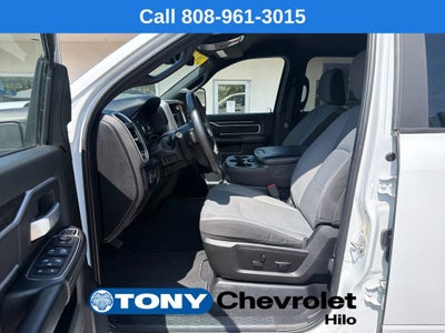 2024 RAM 2500 Big Horn Crew Cab 4x4 6'4" Box