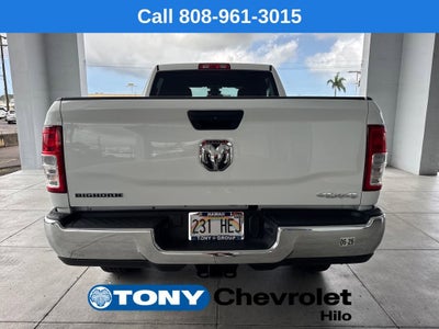 2024 RAM 2500 Big Horn Crew Cab 4x4 6'4" Box