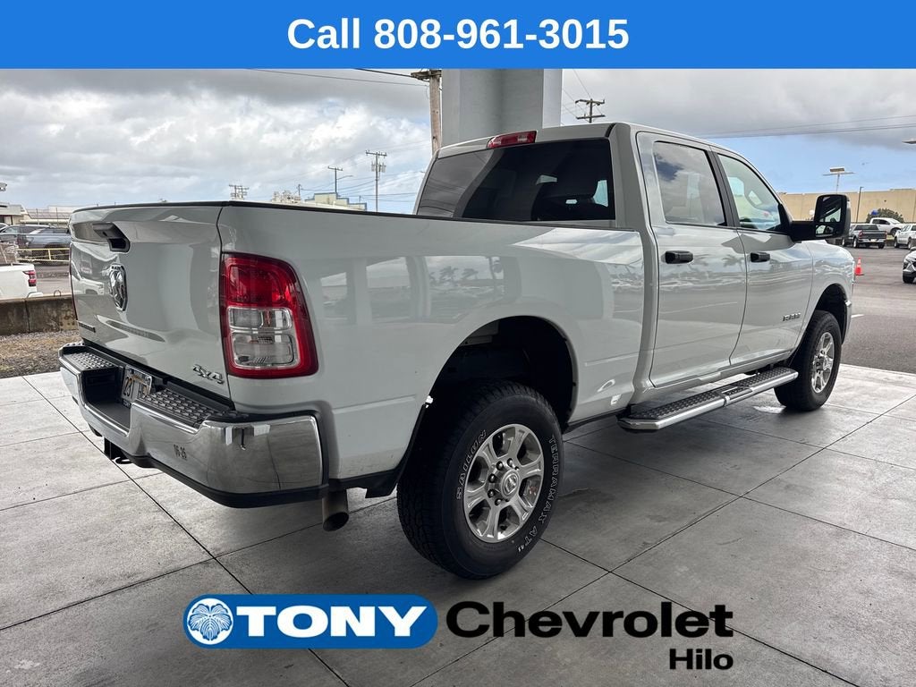 2024 RAM 2500 Big Horn Crew Cab 4x4 6'4" Box