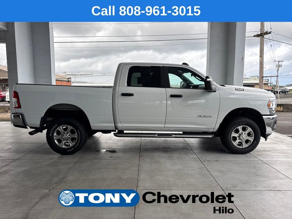 2024 RAM 2500 Big Horn Crew Cab 4x4 6'4" Box