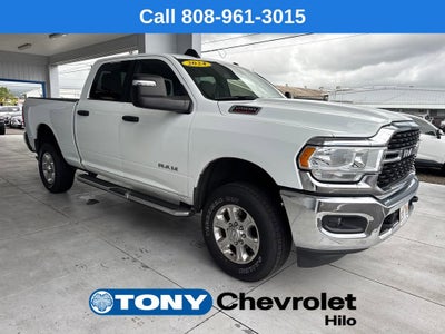 2024 RAM 2500 Big Horn Crew Cab 4x4 6'4" Box