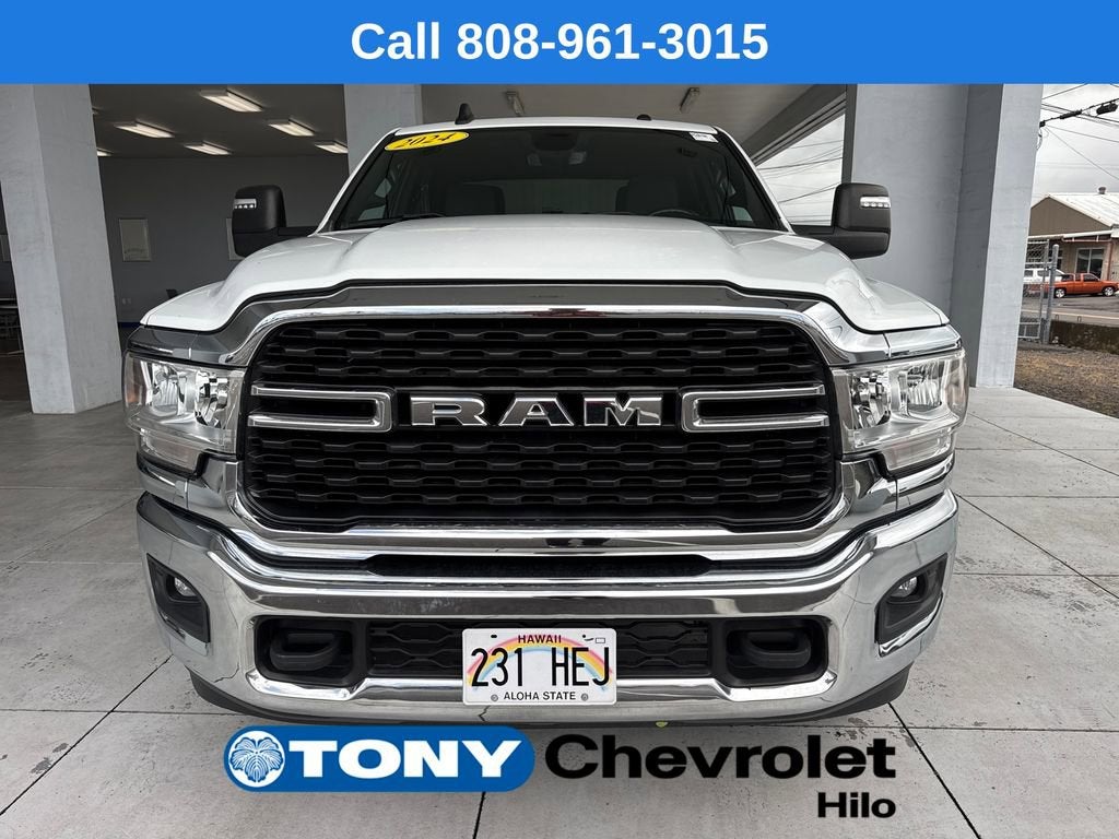 2024 RAM 2500 Big Horn Crew Cab 4x4 6'4" Box