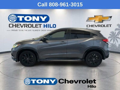2022 Honda HR-V Sport