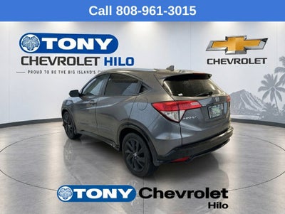2022 Honda HR-V Sport