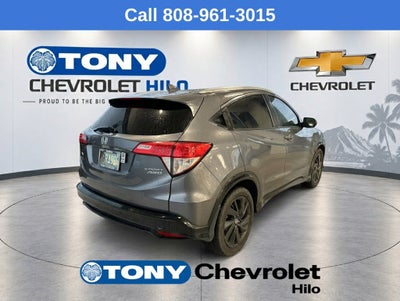2022 Honda HR-V Sport