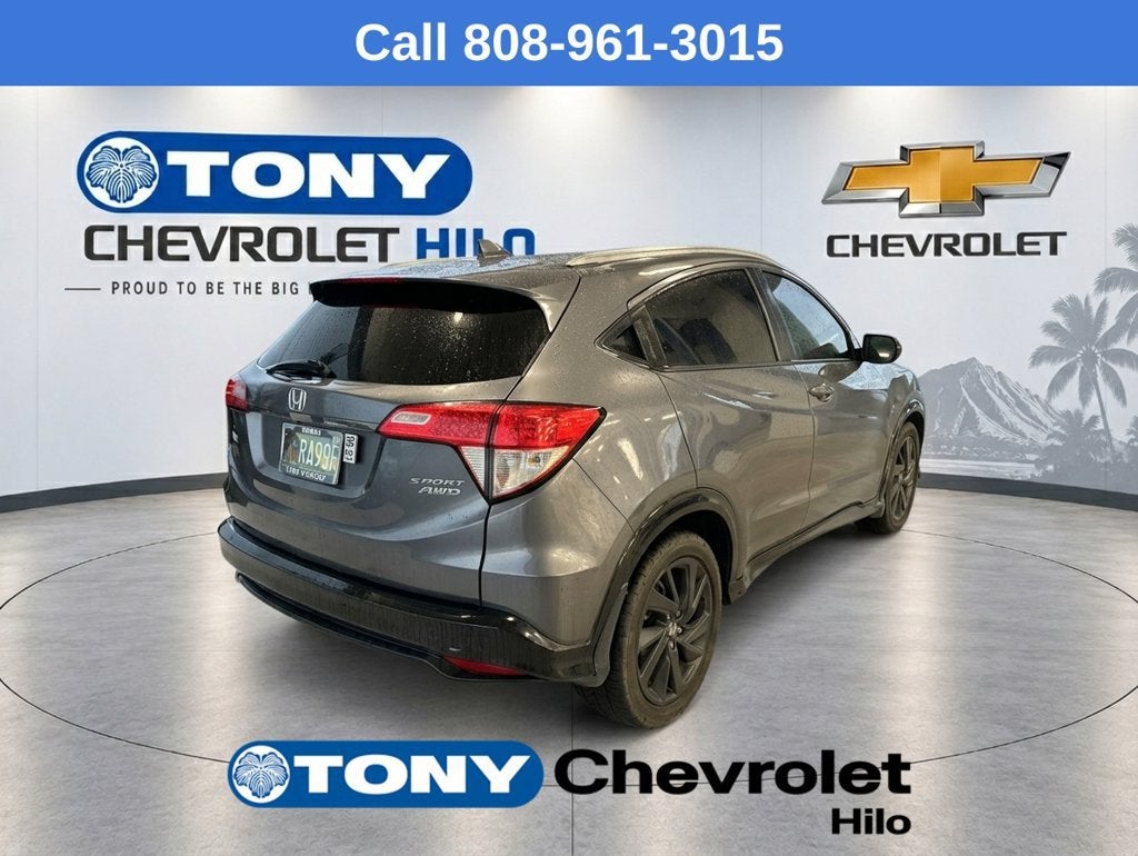 2022 Honda HR-V Sport