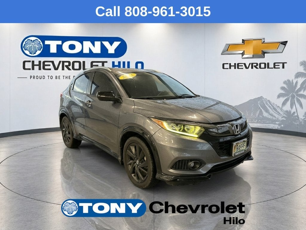 2022 Honda HR-V Sport