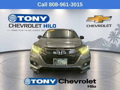 2022 Honda HR-V Sport
