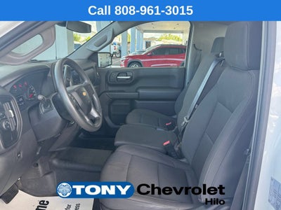 2024 Chevrolet Silverado 1500 WT