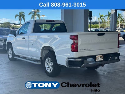 2024 Chevrolet Silverado 1500 WT