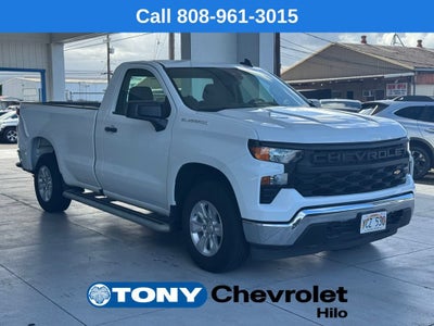 2024 Chevrolet Silverado 1500 WT
