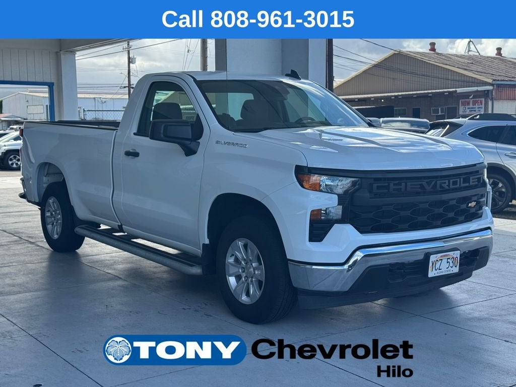 2024 Chevrolet Silverado 1500 WT