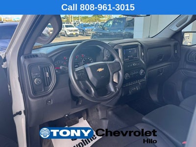 2024 Chevrolet Silverado 1500 WT