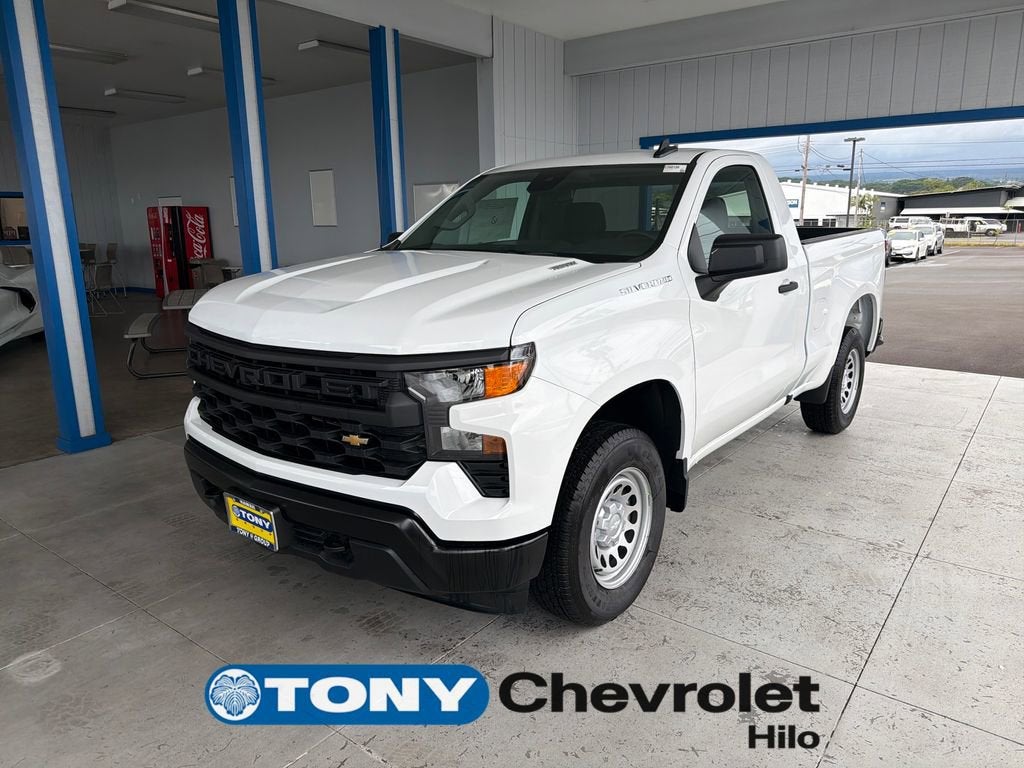 2026 Chevrolet Silverado 1500 WT