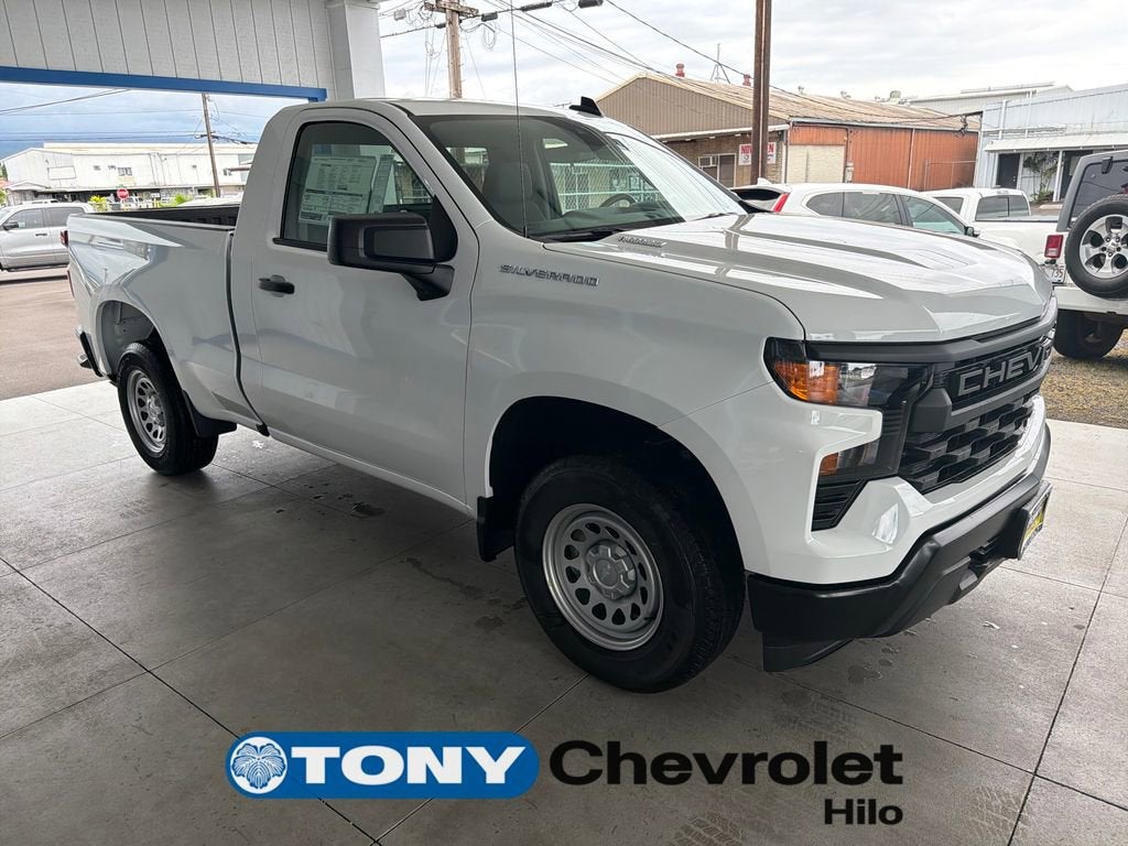2026 Chevrolet Silverado 1500 WT