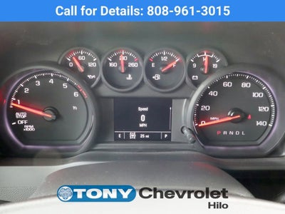 2025 Chevrolet Silverado 1500 WT