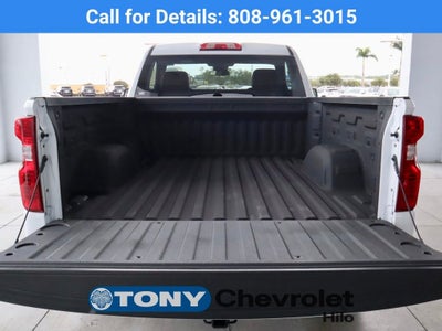 2025 Chevrolet Silverado 1500 WT