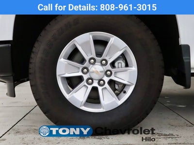 2025 Chevrolet Silverado 1500 WT