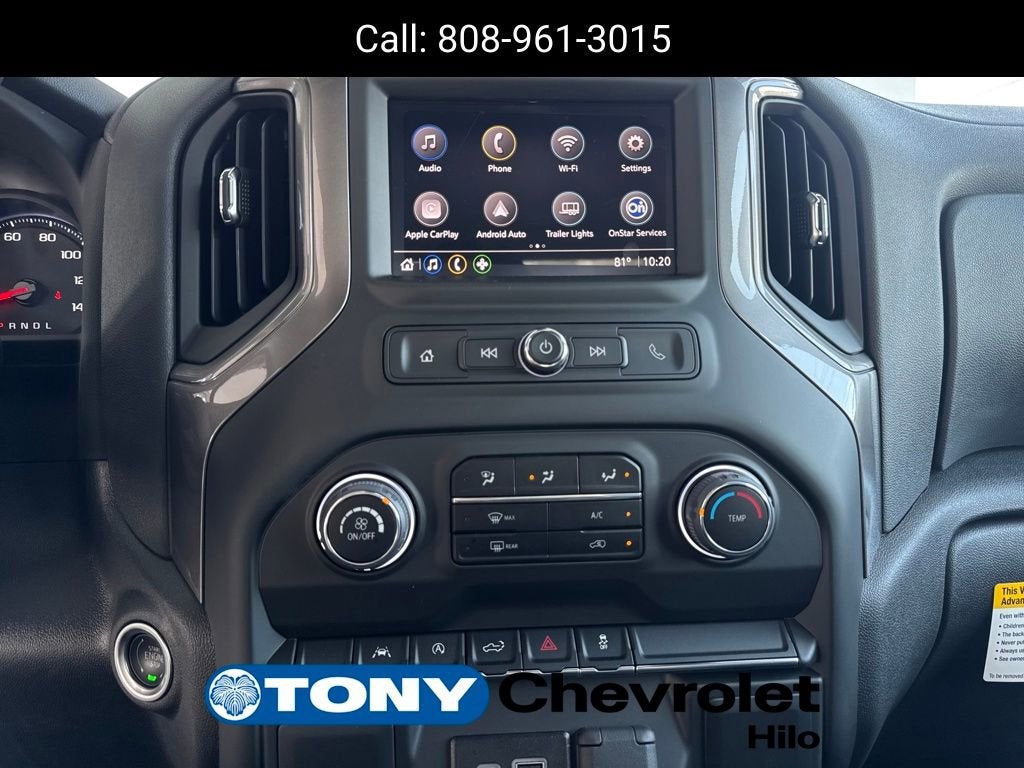 2025 Chevrolet Silverado 1500 WT