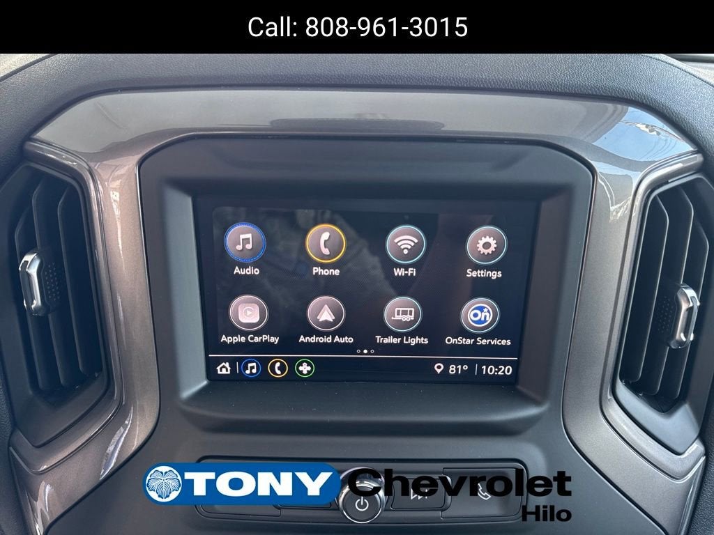 2025 Chevrolet Silverado 1500 WT