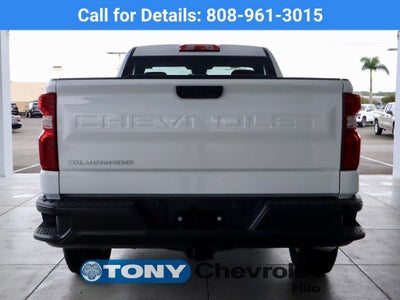 2025 Chevrolet Silverado 1500 WT